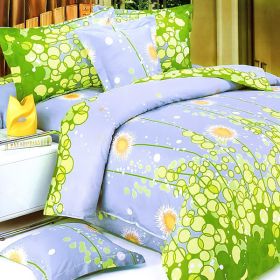 Blancho Bedding - [Dandelion Dream] 100% Cotton 3PC Sheet Set (Twin Size)