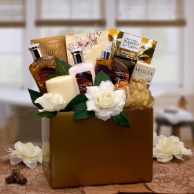 Caramel Inspirations Spa Gift Box