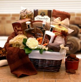 Caramel Indulgence Spa Relaxation Hamper