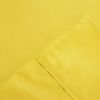 Bezons 4 Piece California King Microfiber Sheet Set with 1800 Thread Count; Yellow; DunaWest