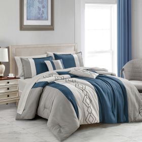 Avalon 9 PCS COMFORTER SET (size: QUEEN)