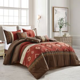 Kabira 7PC COMFORTER SET (size: QUEEN)