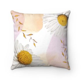 Daisies Cushion Home Decoration Accents - 4 Sizes (size: 16" x 16")