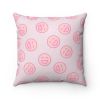 Smiley Face Logo Cushion Home Decoration Accents - 4 Sizes