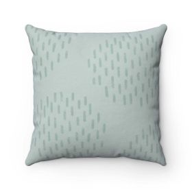 Green Abstract Print Cushion Home Decoration Accents - 4 Sizes (size: 18" x 18")