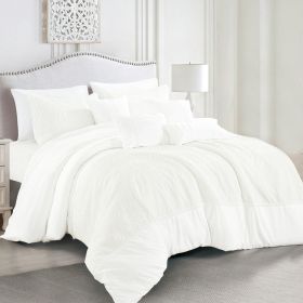 Prema 7PC COMFORTER SET (size: KING)