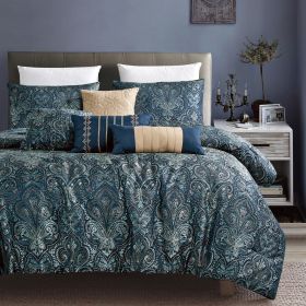 Murphy 7PC COMFORTER SET (size: QUEEN)