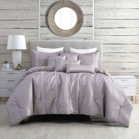 LAGUNA 7PC COMFORTER SET (size: KING)