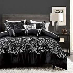 Yaser 7PC COMFORTER SET (size: QUEEN)