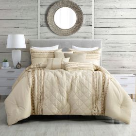 Kara 7PC COMFORTER SET (size: KING)