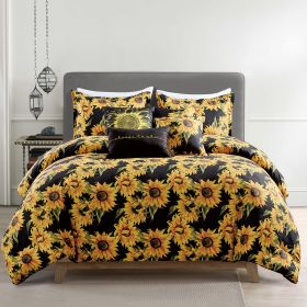 Zytka 7PC COMFORTER SET (size: QUEEN)