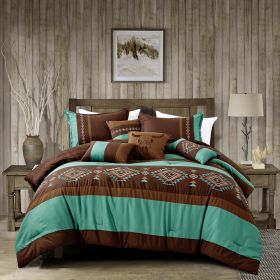 Selna 7PC COMFORTER SET (size: QUEEN)