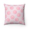 Smiley Face Logo Cushion Home Decoration Accents - 4 Sizes